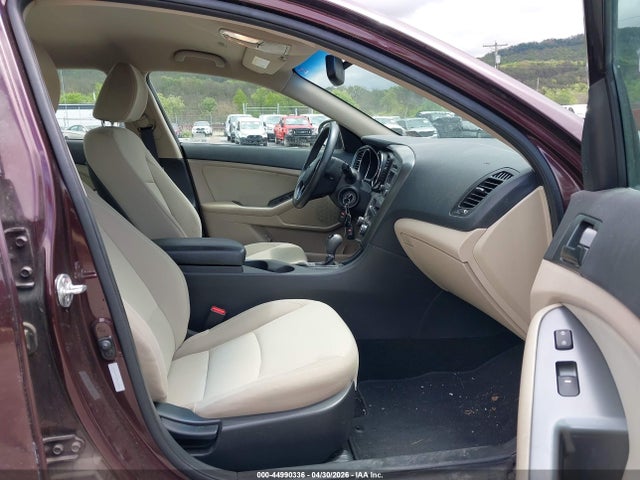 2013 Kia Optima Lx მანქანა იყიდება აუქციონზე, vin: 5XXGM4A79DG140476, აუქციონის ნომერი: 44990336