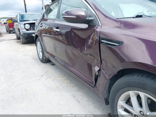 2013 Kia Optima Lx მანქანა იყიდება აუქციონზე, vin: 5XXGM4A79DG140476, აუქციონის ნომერი: 44990336