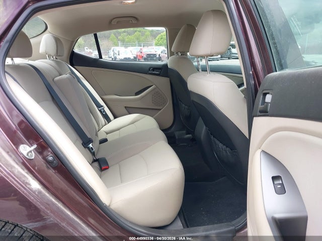 2013 Kia Optima Lx მანქანა იყიდება აუქციონზე, vin: 5XXGM4A79DG140476, აუქციონის ნომერი: 44990336