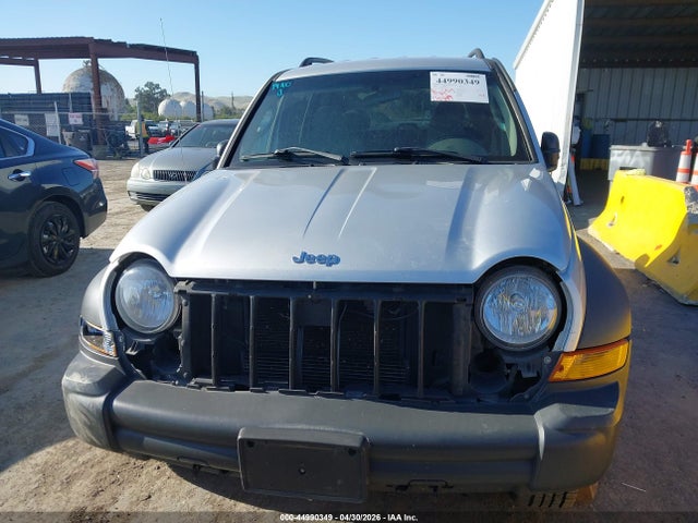 44990349 :رقم المزاد ، 1J4GL48K06W262734 vin ، 2006 Jeep Liberty Sport مزاد بيع