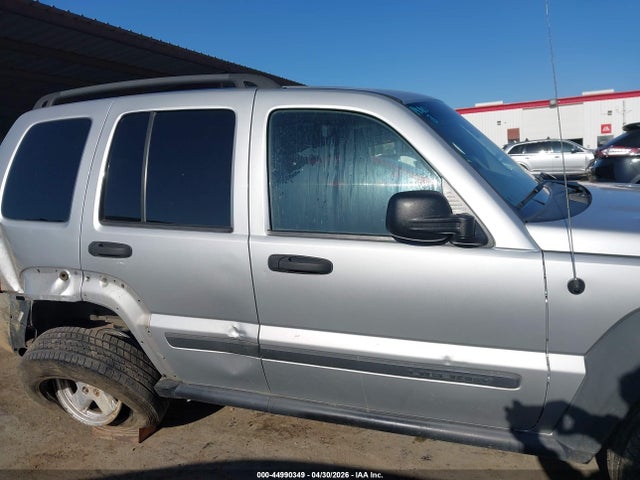 44990349 :رقم المزاد ، 1J4GL48K06W262734 vin ، 2006 Jeep Liberty Sport مزاد بيع