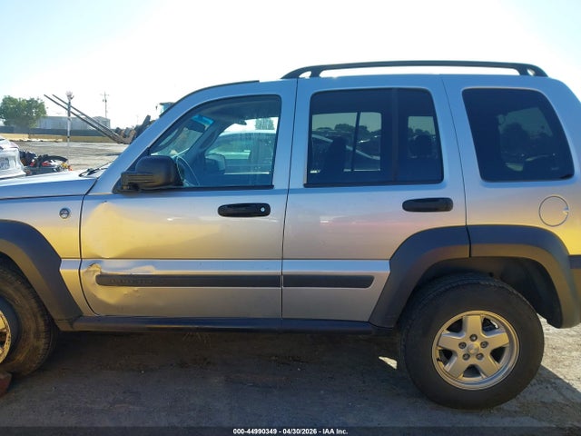 44990349 :رقم المزاد ، 1J4GL48K06W262734 vin ، 2006 Jeep Liberty Sport مزاد بيع