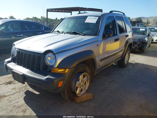 44990349 :رقم المزاد ، 1J4GL48K06W262734 vin ، 2006 Jeep Liberty Sport مزاد بيع