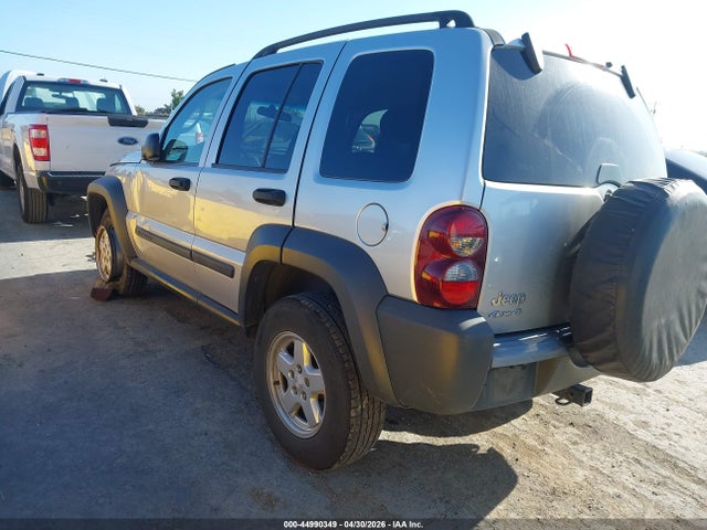 44990349 :رقم المزاد ، 1J4GL48K06W262734 vin ، 2006 Jeep Liberty Sport مزاد بيع