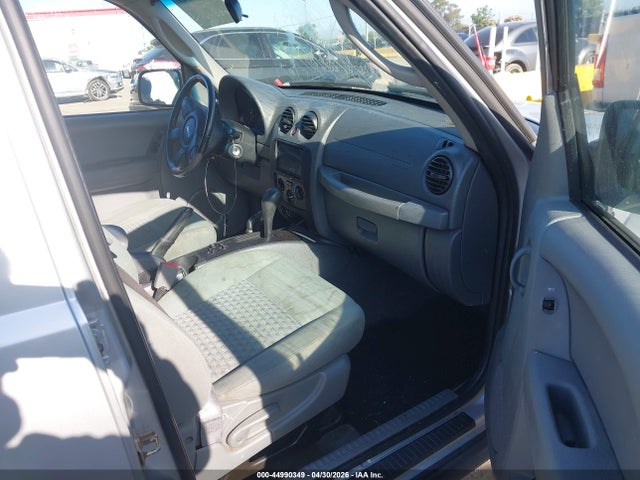 44990349 :رقم المزاد ، 1J4GL48K06W262734 vin ، 2006 Jeep Liberty Sport مزاد بيع