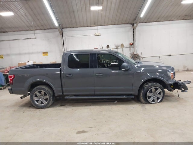 44990351 :رقم المزاد ، 1FTEW1E58JFC10780 vin ، 2018 Ford F-150 Xlt مزاد بيع