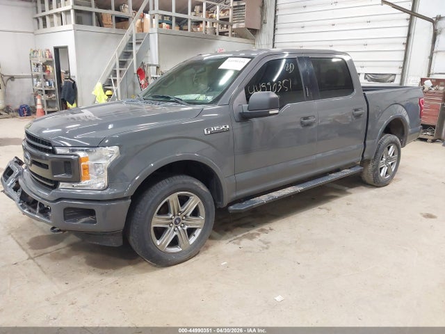 44990351 :رقم المزاد ، 1FTEW1E58JFC10780 vin ، 2018 Ford F-150 Xlt مزاد بيع