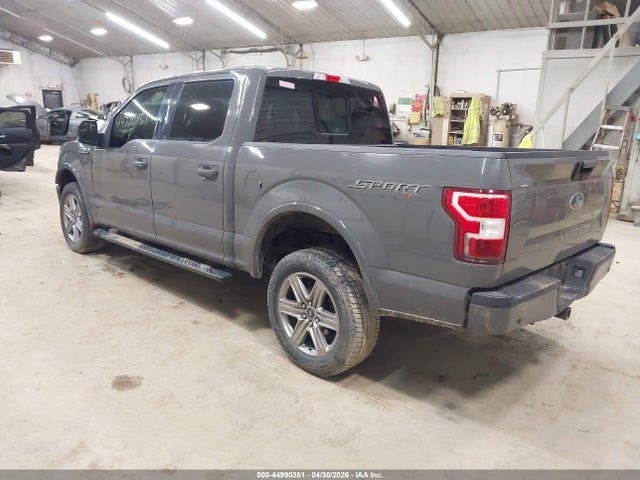44990351 :رقم المزاد ، 1FTEW1E58JFC10780 vin ، 2018 Ford F-150 Xlt مزاد بيع