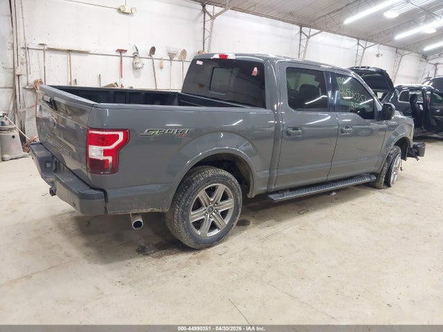 44990351 :رقم المزاد ، 1FTEW1E58JFC10780 vin ، 2018 Ford F-150 Xlt مزاد بيع