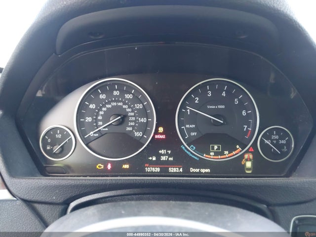 WBA3C1C51FK122037 BMW 328I