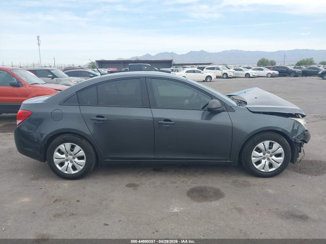 Aukcja sprzedaży 2013 Chevrolet Cruze Ls Auto, vin: 1G1PA5SH3D7161461, numer aukcji: 44990357