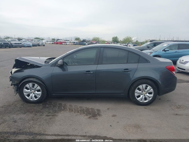 Aukcja sprzedaży 2013 Chevrolet Cruze Ls Auto, vin: 1G1PA5SH3D7161461, numer aukcji: 44990357