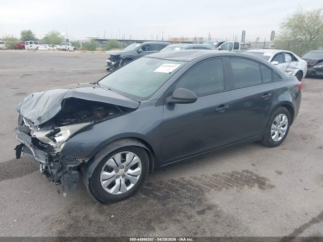 Aukcja sprzedaży 2013 Chevrolet Cruze Ls Auto, vin: 1G1PA5SH3D7161461, numer aukcji: 44990357
