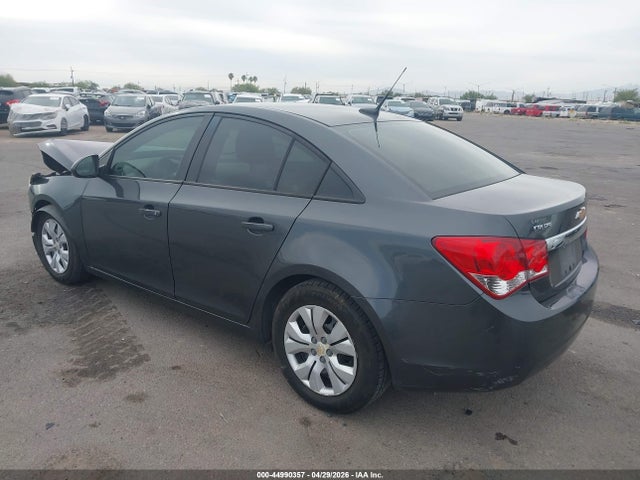 Aukcja sprzedaży 2013 Chevrolet Cruze Ls Auto, vin: 1G1PA5SH3D7161461, numer aukcji: 44990357
