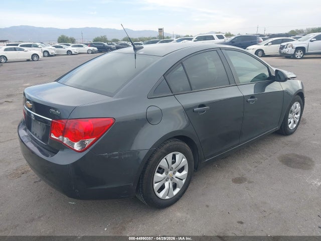 Aukcja sprzedaży 2013 Chevrolet Cruze Ls Auto, vin: 1G1PA5SH3D7161461, numer aukcji: 44990357