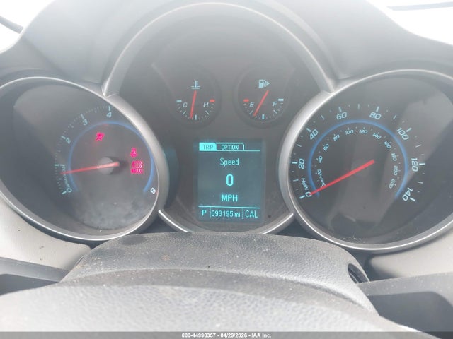 Aukcja sprzedaży 2013 Chevrolet Cruze Ls Auto, vin: 1G1PA5SH3D7161461, numer aukcji: 44990357