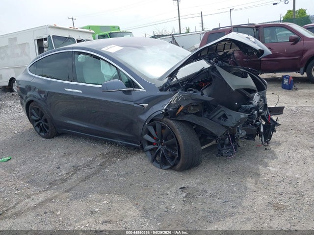 Auction sale of the 2020 Tesla Model X Performance Dual Motor All-wheel Drive, vin: 5YJXCAE49LF305123, lot number: 44990358