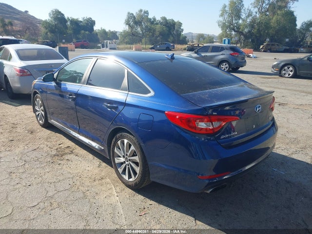 5NPE34AF7FH030227 Hyundai Sonata Sport
