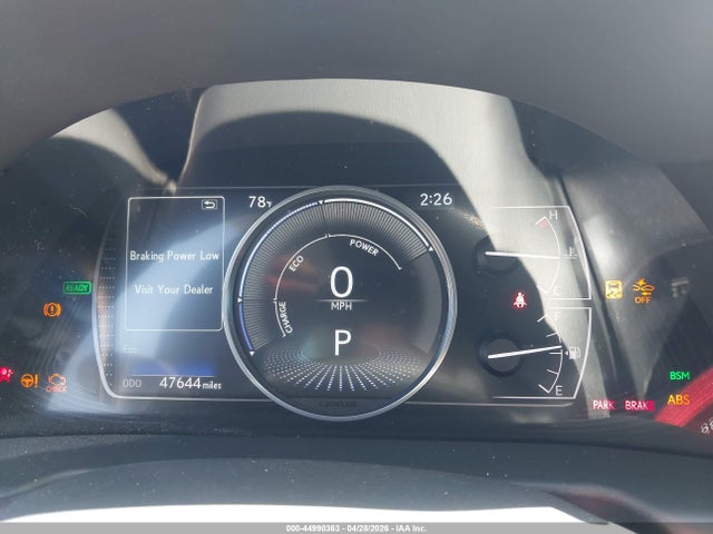 Aukcja sprzedaży 2023 Lexus Es 300h, vin: 58ADA1C1XPU028050, numer aukcji: 44990363