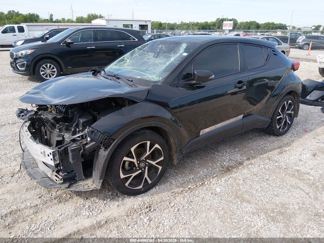 2019 Toyota C-hr Xle მანქანა იყიდება აუქციონზე, vin: JTNKHMBX5K1013077, აუქციონის ნომერი: 44990365