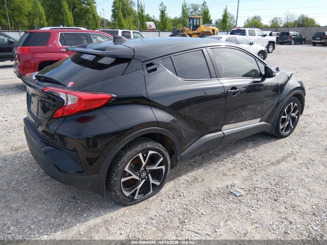 2019 Toyota C-hr Xle მანქანა იყიდება აუქციონზე, vin: JTNKHMBX5K1013077, აუქციონის ნომერი: 44990365