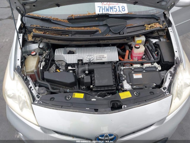 44990370 :رقم المزاد ، JTDKN3DUXF0401539 vin ، 2015 Toyota Prius Two مزاد بيع