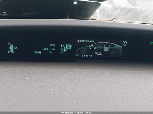 44990370 :رقم المزاد ، JTDKN3DUXF0401539 vin ، 2015 Toyota Prius Two مزاد بيع