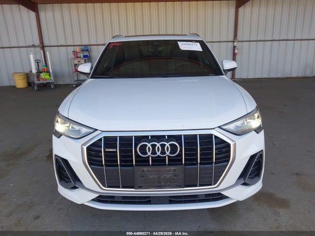 44990371 :رقم المزاد ، WA1DECF34L1020668 vin ، 2020 Audi Q3 Premium 45 Tfsi S Line Quattro Tiptronic مزاد بيع