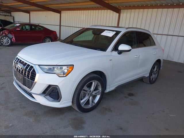 44990371 :رقم المزاد ، WA1DECF34L1020668 vin ، 2020 Audi Q3 Premium 45 Tfsi S Line Quattro Tiptronic مزاد بيع