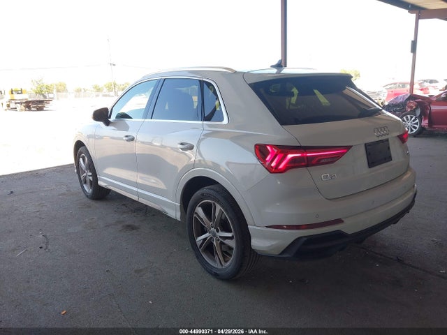 44990371 :رقم المزاد ، WA1DECF34L1020668 vin ، 2020 Audi Q3 Premium 45 Tfsi S Line Quattro Tiptronic مزاد بيع