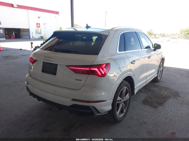 44990371 :رقم المزاد ، WA1DECF34L1020668 vin ، 2020 Audi Q3 Premium 45 Tfsi S Line Quattro Tiptronic مزاد بيع