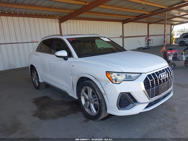 44990371 :رقم المزاد ، WA1DECF34L1020668 vin ، 2020 Audi Q3 Premium 45 Tfsi S Line Quattro Tiptronic مزاد بيع
