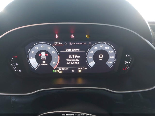 44990371 :رقم المزاد ، WA1DECF34L1020668 vin ، 2020 Audi Q3 Premium 45 Tfsi S Line Quattro Tiptronic مزاد بيع