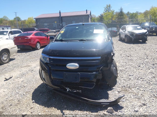 44990372 :رقم المزاد ، 2FMDK3AK9DBA06814 vin ، 2013 Ford Edge Sport مزاد بيع