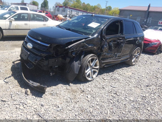 44990372 :رقم المزاد ، 2FMDK3AK9DBA06814 vin ، 2013 Ford Edge Sport مزاد بيع
