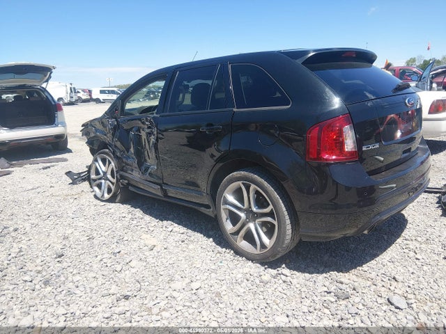 44990372 :رقم المزاد ، 2FMDK3AK9DBA06814 vin ، 2013 Ford Edge Sport مزاد بيع