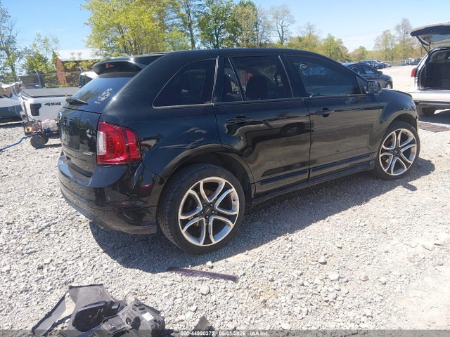 44990372 :رقم المزاد ، 2FMDK3AK9DBA06814 vin ، 2013 Ford Edge Sport مزاد بيع