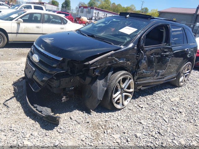 44990372 :رقم المزاد ، 2FMDK3AK9DBA06814 vin ، 2013 Ford Edge Sport مزاد بيع