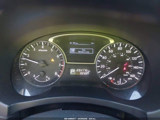 Продаж на аукціоні авто 2013 Nissan Altima 2.5 S, vin: 1N4AL3AP8DN489819, номер лоту: 44990377