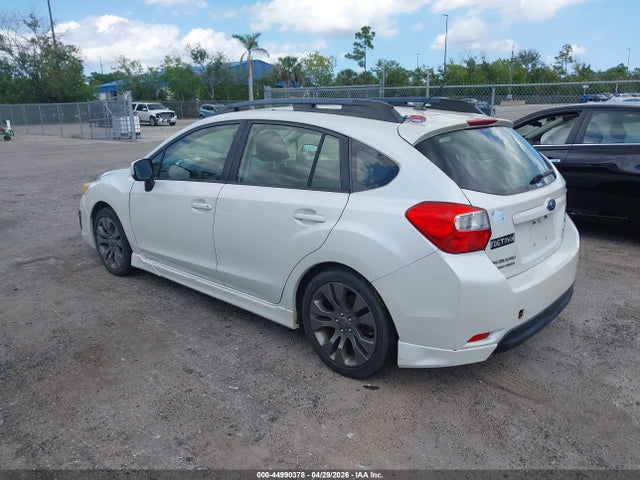 Продажа на аукционе авто 2014 Subaru Impreza 2.0i Sport Premium, vin: JF1GPAL66E8270509, номер лота: 44990378