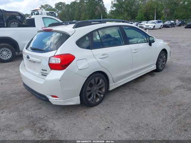 Продажа на аукционе авто 2014 Subaru Impreza 2.0i Sport Premium, vin: JF1GPAL66E8270509, номер лота: 44990378