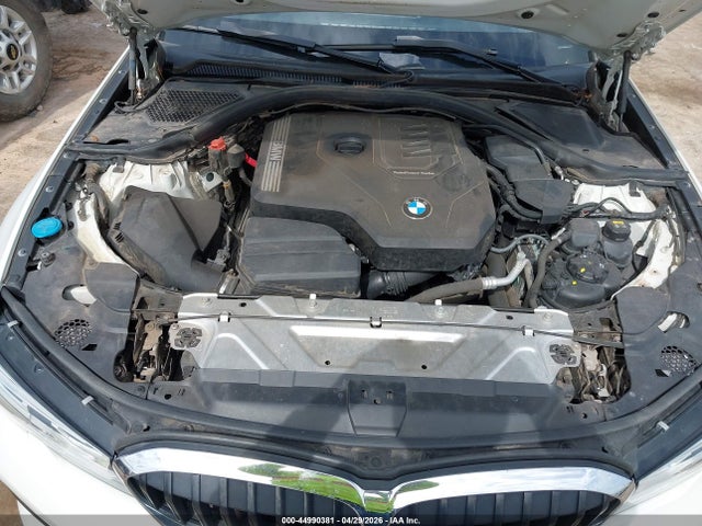 2020 Bmw 330i Xdrive მანქანა იყიდება აუქციონზე, vin: 3MW5R7J08L8B06416, აუქციონის ნომერი: 44990381