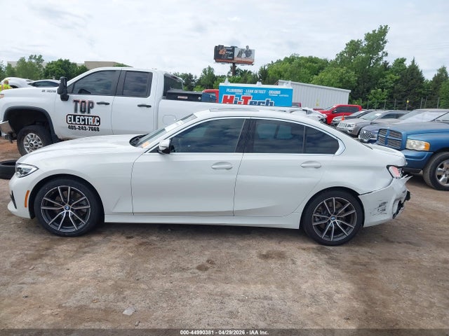 2020 Bmw 330i Xdrive მანქანა იყიდება აუქციონზე, vin: 3MW5R7J08L8B06416, აუქციონის ნომერი: 44990381