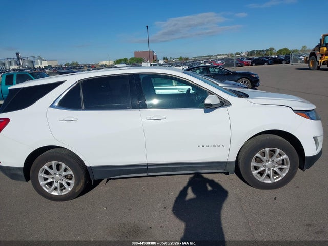2018 Chevrolet Equinox Lt მანქანა იყიდება აუქციონზე, vin: 2GNAXJEV8J6163067, აუქციონის ნომერი: 44990388