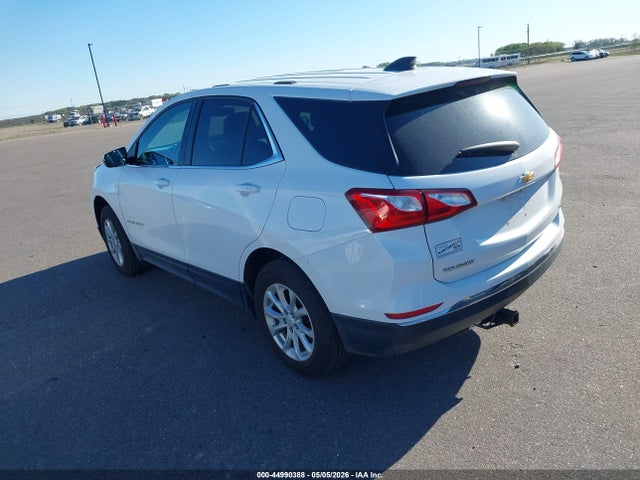 2018 Chevrolet Equinox Lt მანქანა იყიდება აუქციონზე, vin: 2GNAXJEV8J6163067, აუქციონის ნომერი: 44990388