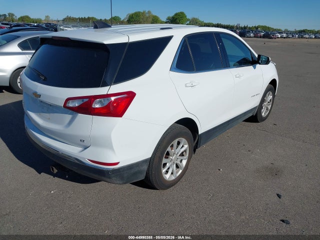 2018 Chevrolet Equinox Lt მანქანა იყიდება აუქციონზე, vin: 2GNAXJEV8J6163067, აუქციონის ნომერი: 44990388