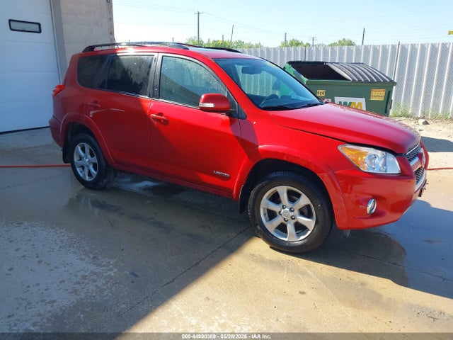 2012 Toyota Rav4 Limited მანქანა იყიდება აუქციონზე, vin: 2T3DF4DV1CW254801, აუქციონის ნომერი: 44990389