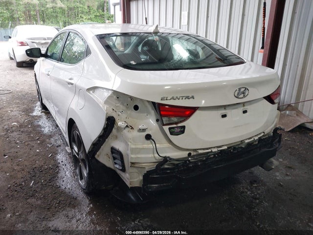 2015 Hyundai Elantra Sport მანქანა იყიდება აუქციონზე, vin: KMHDH4AH2FU231386, აუქციონის ნომერი: 44990390