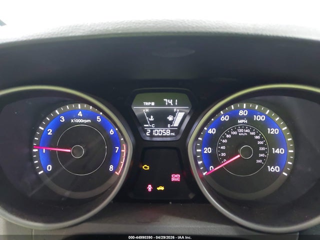 2015 Hyundai Elantra Sport მანქანა იყიდება აუქციონზე, vin: KMHDH4AH2FU231386, აუქციონის ნომერი: 44990390