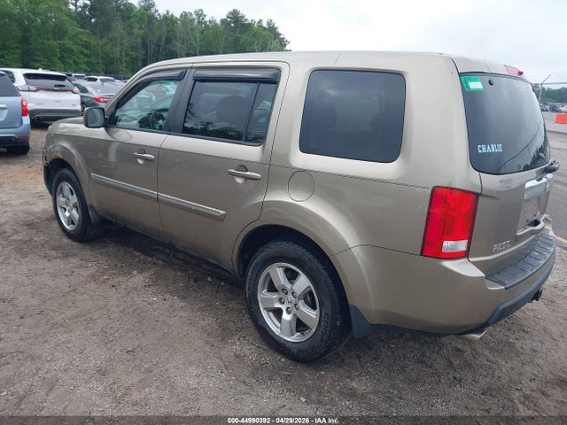 Aukcja sprzedaży 2011 Honda Pilot Ex-l, vin: 5FNYF3H52BB013663, numer aukcji: 44990392